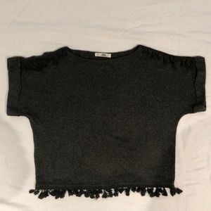 Knitted top from Mango.